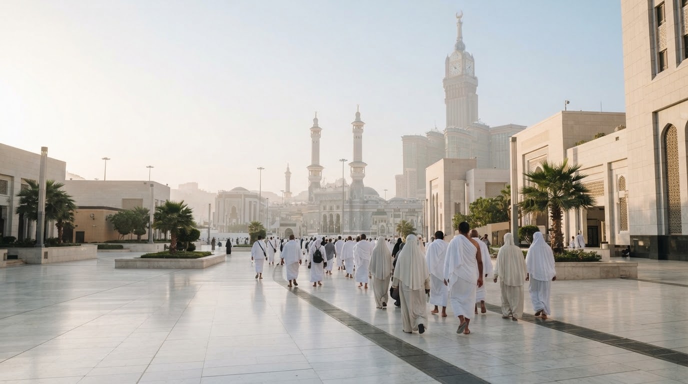 The Carry-On-Only Umrah Packing List