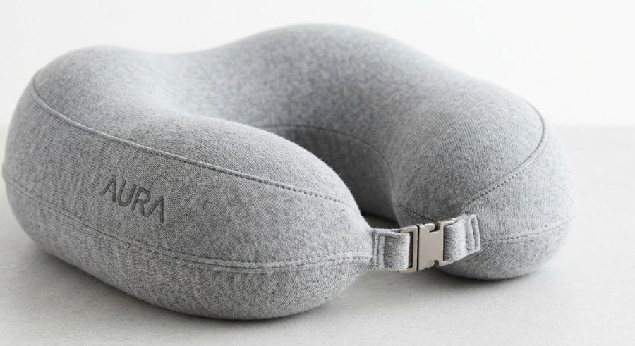 Memory Foam Neck Pillow — alternate view